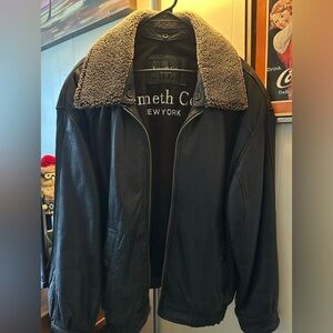 Kenneth Cole Genuine Leather Jacket